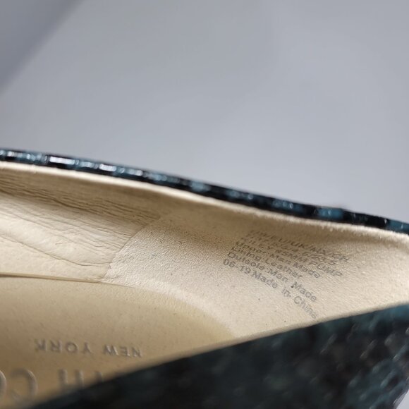 Like New Kenneth Cole New York Riley Leather Pump size 7 - Picture 8 of 14